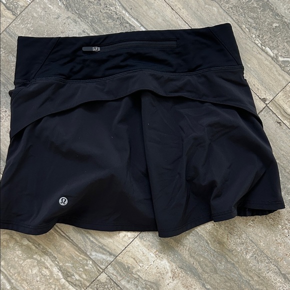 lululemon athletica Black tennis Skirt size 4 - Picture 5 of 7